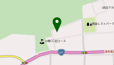 [EV]HOTEL ATLANTIS 小樽店の地図画像