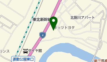 [EV]ネッツトヨタ盛岡(株) 厨川店の地図画像