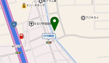 [EV]HOTEL ARTIA 名古屋店の地図画像