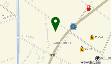 [EV]エンペラー48八代海士江店の地図画像