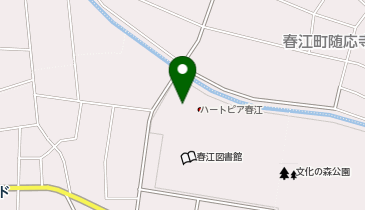 [EV](公財)坂井市文化振興事業団 YURI文化情報交流館 ハートピア春江の地図画像