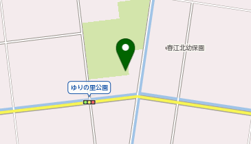 [EV]ゆりの里公園 ユリーム春江の地図画像