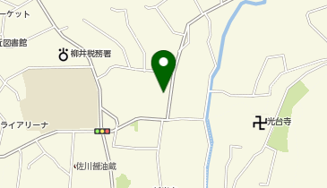 [EV]柳井市 サンビームやない 駐車場の地図画像
