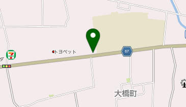 [EV](株)日産カーレンタルソリューション 日産レンタカー佐野店の地図画像