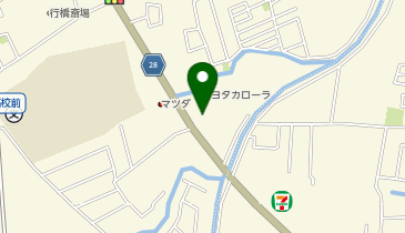 [EV]トヨタカローラ博多(株) 行橋店の地図画像