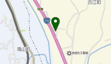 [EV]くら寿司 池田西店の地図画像