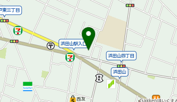 [EV](株)ALC Motoren BMW Premium Selection 杉並の地図画像