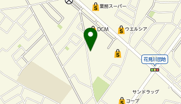 [EV]ナリタヤ花見川店の地図画像
