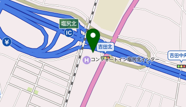 [EV](株)チョイスホテルズジャパン コンフォートイン塩尻北インターの地図画像