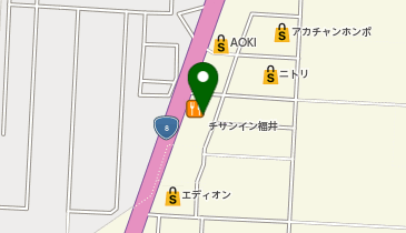 [EV](株)チョイスホテルズジャパン コンフォートイン福井の地図画像