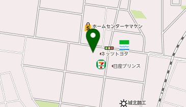 [EV]ネッツトヨタ山形(株) 山形北町店の地図画像
