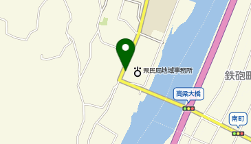 [EV]岡山県備中県民局 高梁地域事務所の地図画像