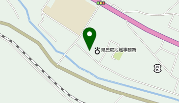 [EV]岡山県備中県民局 新見地域事務所の地図画像