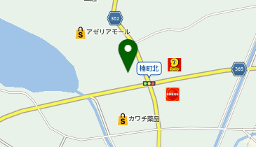 [EV]アゼリアモール (B館 屋上P)の地図画像