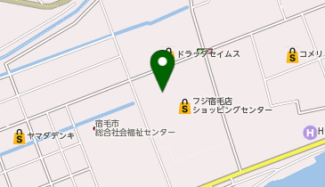 [EV]フジ宿毛店の地図画像