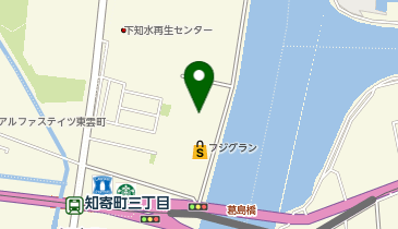 [EV]フジグラン葛島の地図画像