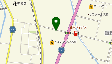 [EV]イオンタウン名取の地図画像