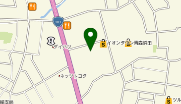 [EV]イオンタウン青森浜田の地図画像