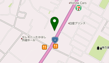 [EV](株)モトーレンBEING Tochigi BMW 小山店の地図画像