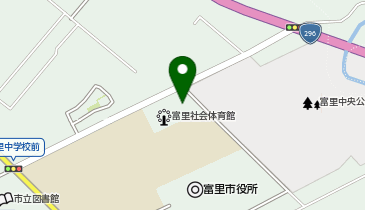[EV]富里市 富里社会体育館の地図画像