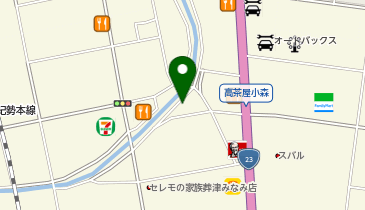 [EV]ホテル ファイン津店の地図画像