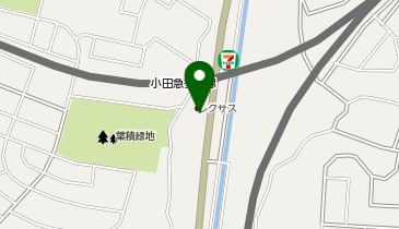 [EV]ウエインズトヨタ神奈川(株) レクサス新百合ヶ丘の地図画像