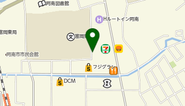 [EV]フジグラン阿南の地図画像