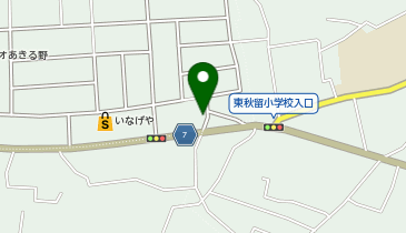 [EV]高倉町珈琲 あきる野店の地図画像