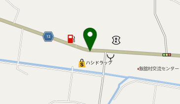 [EV]ハシドラッグ 飯舘店の地図画像