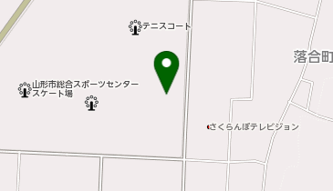 [EV]山形市総合スポーツセンターの地図画像