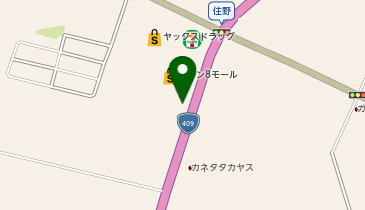 [EV]ナリタヤグラン8モールの地図画像