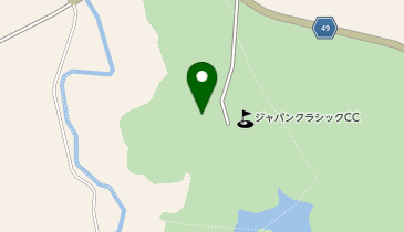 [EV]ジャパンクラシックカントリー倶楽部の地図画像