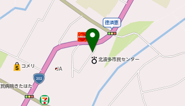 [EV]唐津市 北波多市民センターの地図画像