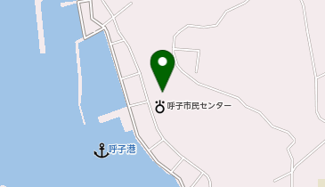 [EV]唐津市 呼子市民センターの地図画像