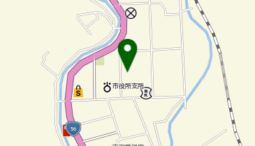 [EV]宇和島市 吉田伊達広場の地図画像