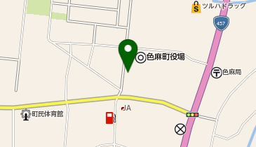 [EV]色麻町役場 本庁舎の地図画像