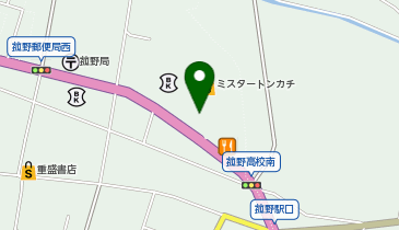 [EV](株)一号館 ミスタートンカチ 菰野店の地図画像