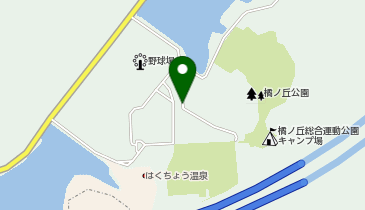 [EV]高松市 国分寺橘ノ丘総合運動公園の地図画像