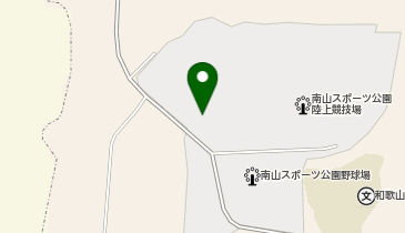 [EV]日高川町 南山スポーツ公園の地図画像