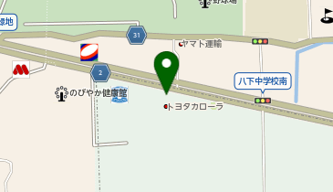 [EV]トヨタカローラ南海(株) 金岡店の地図画像