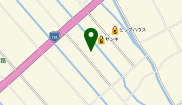 [EV]Super D&rsquo;station東金店の地図画像