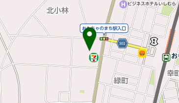 [EV]ガストおもちゃのまち駅前店の地図画像