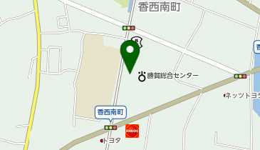 [EV]高松市ふれあい福祉センター勝賀の地図画像