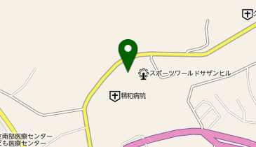 [EV]エナジックスポーツワールドサザンヒルの地図画像