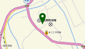 [EV]津和野町役場 本庁舎の地図画像