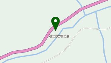 [EV]神流町 道の駅 万葉の里 (まんばのさと)の地図画像