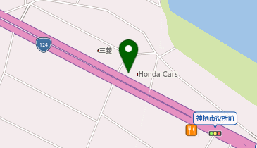[EV](株)ホンダ茨城南 Honda Cars茨城南 神栖木崎店の地図画像