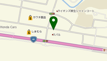 [EV]スバル東北(株) BEST SHOP栗生の地図画像