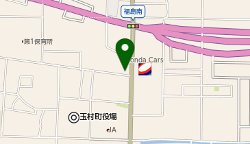 [EV](株)ホンダカーズ上毛 Honda Cars上毛 玉村店の地図画像