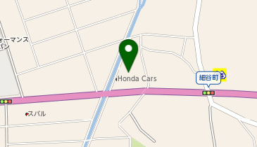 [EV](株)ホンダカーズ上毛 Honda Cars上毛 西新町店の地図画像